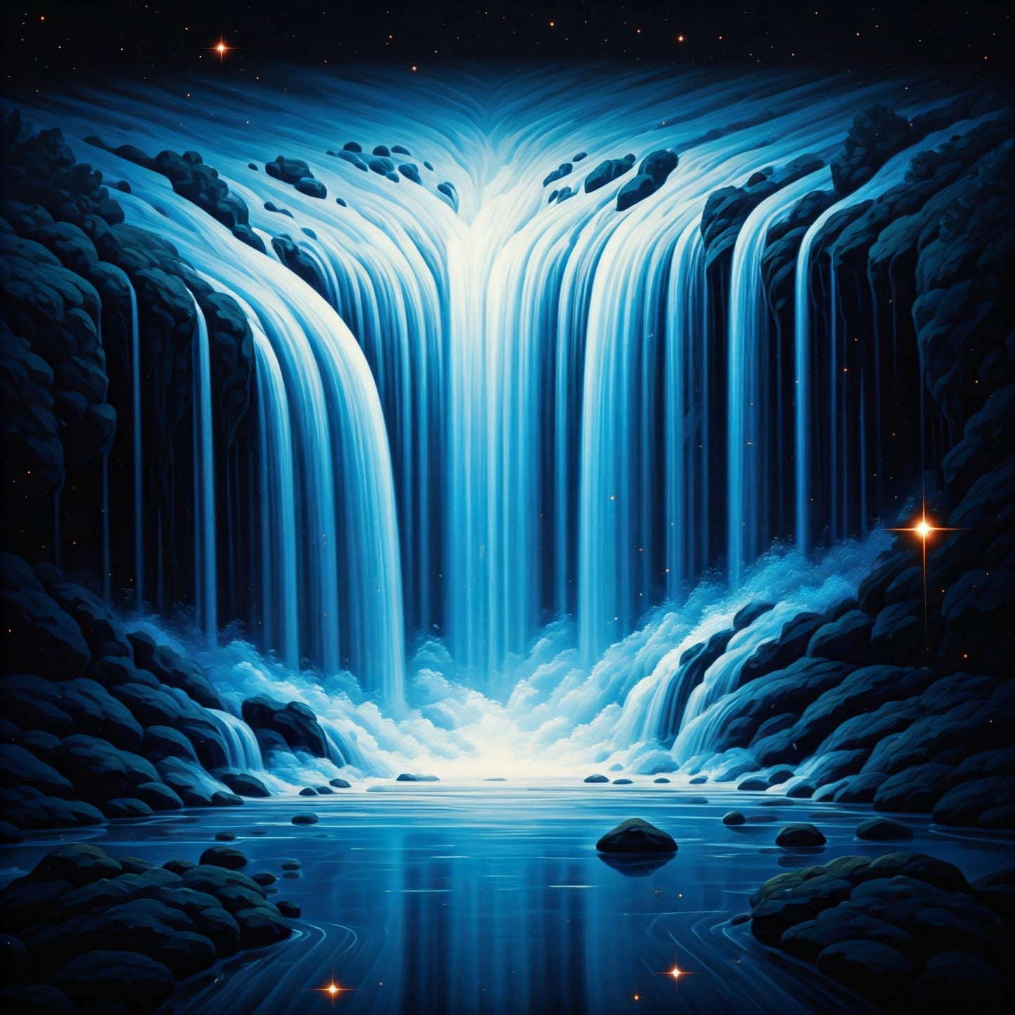 Cosmic Waterfalls pack of 21