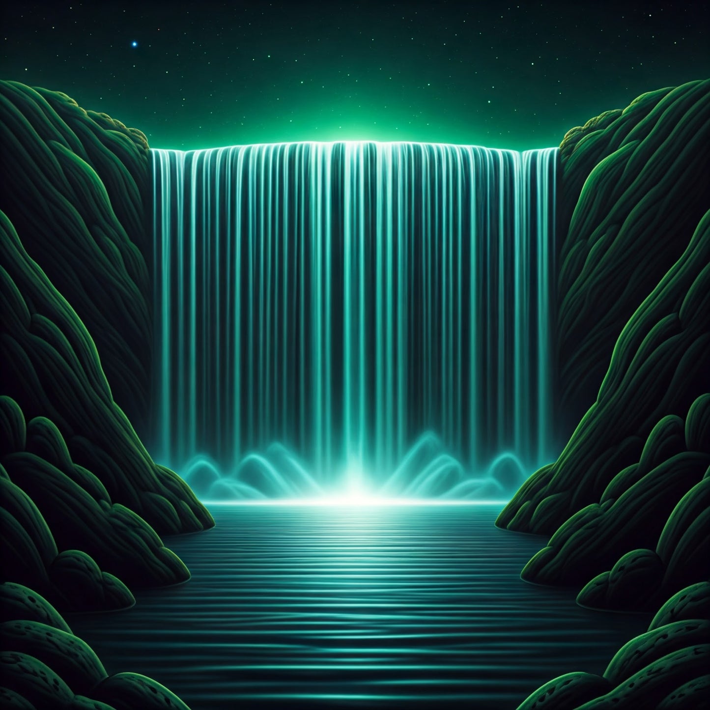 Cosmic Waterfalls pack of 21