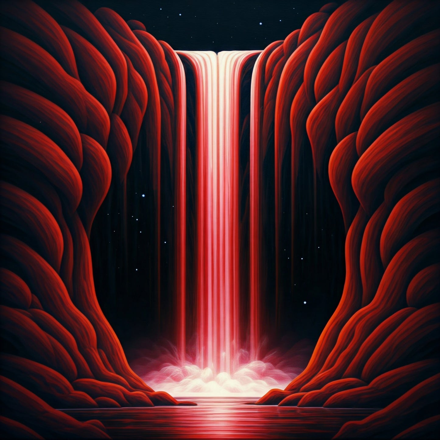 Super Cosmic Waterfalls collection of 94