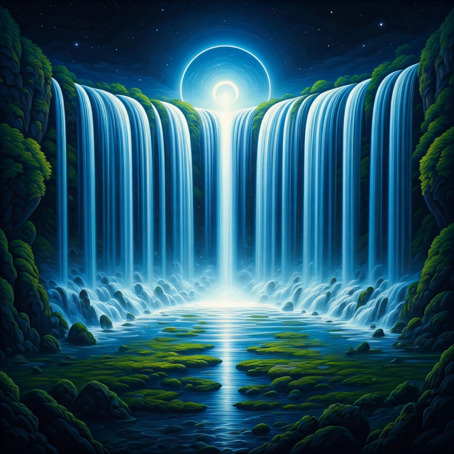 Cosmic Waterfalls pack of 21