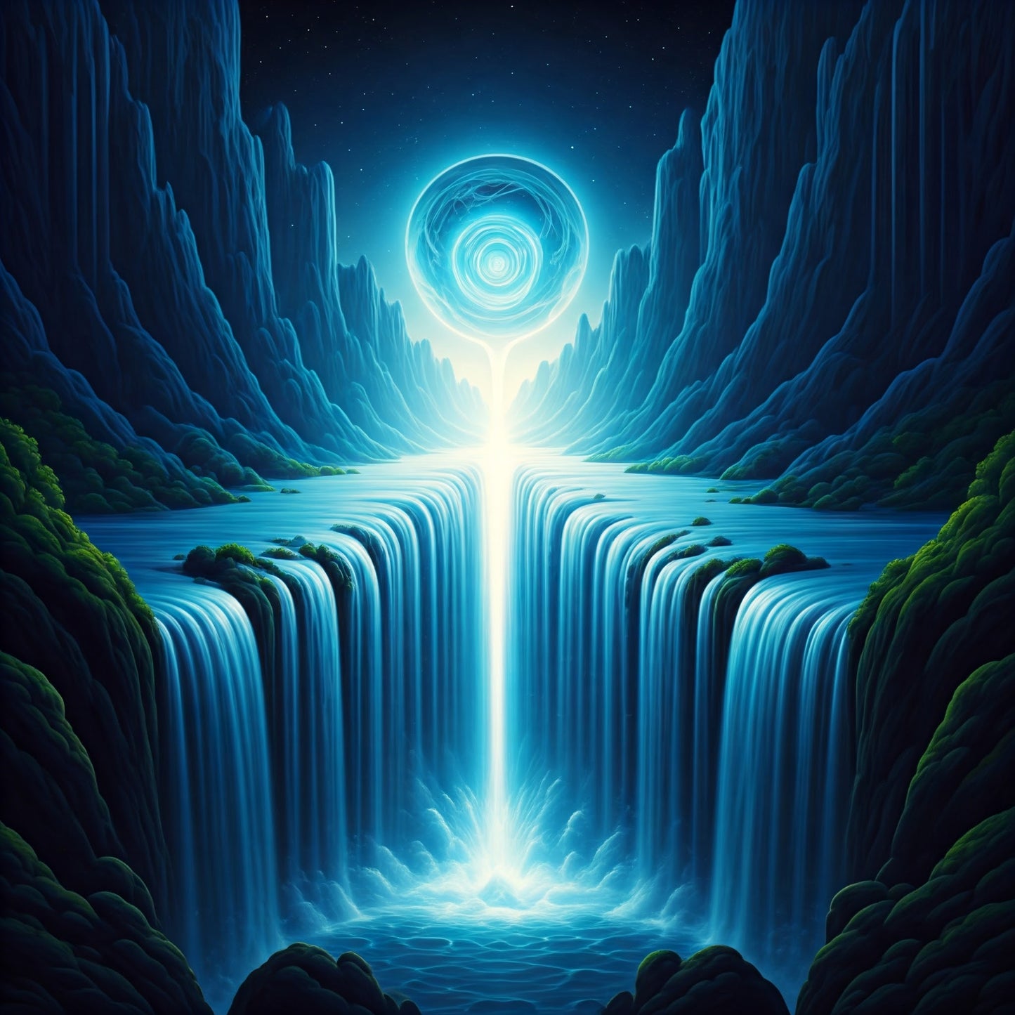 Cosmic Waterfalls pack of 21