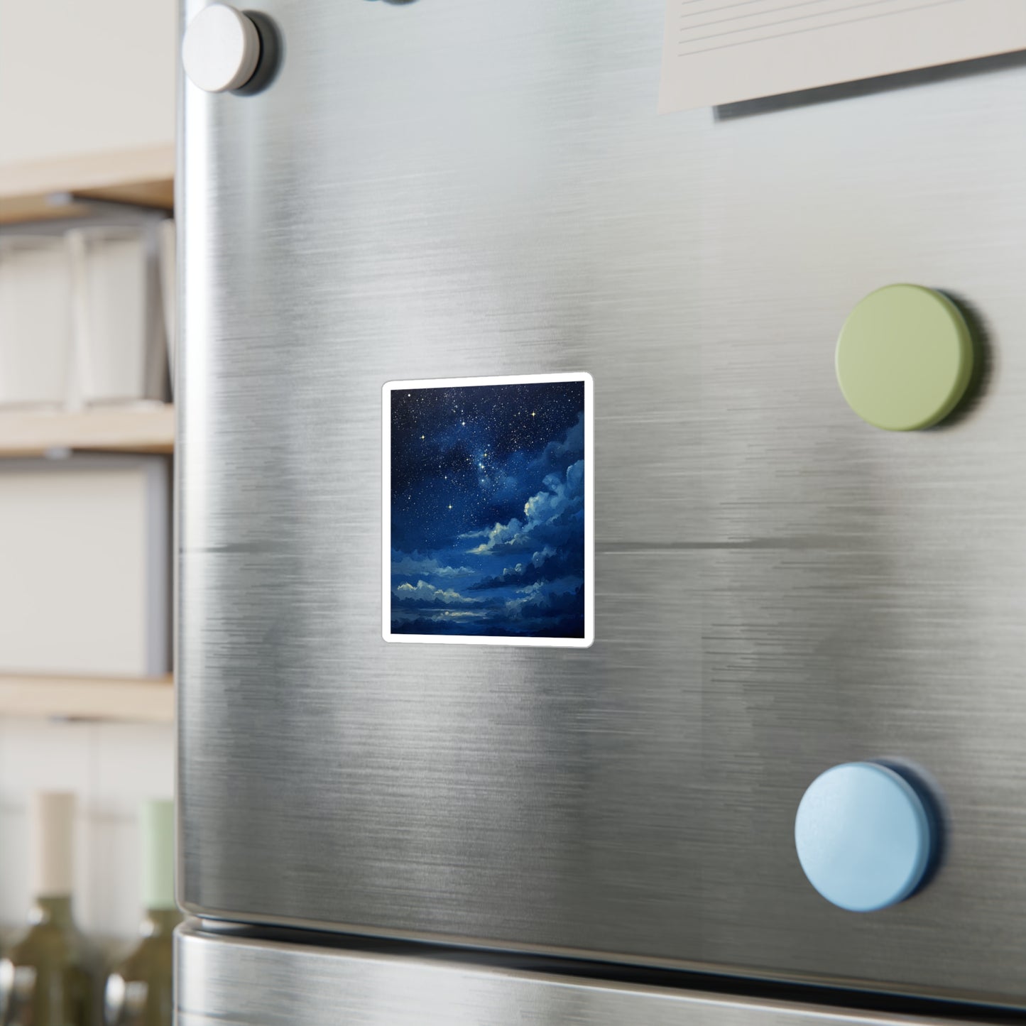 Night Stars Kiss-Cut Vinyl Decals