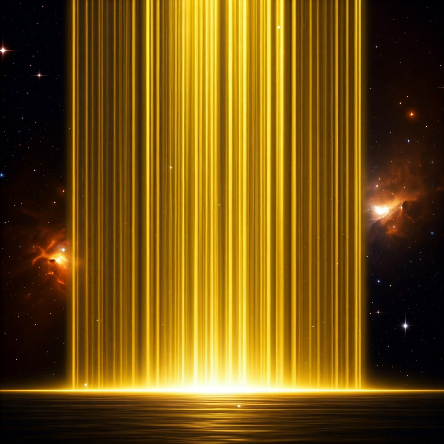 Super Cosmic Waterfalls collection of 94