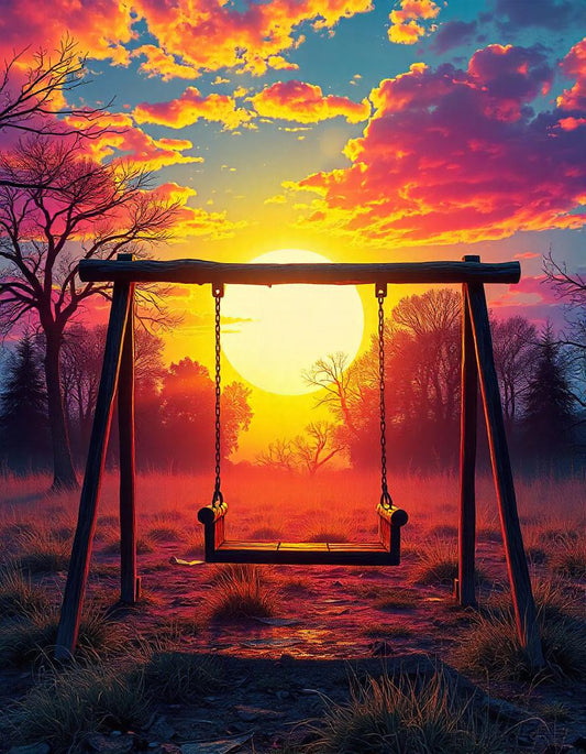 Swing set Painting