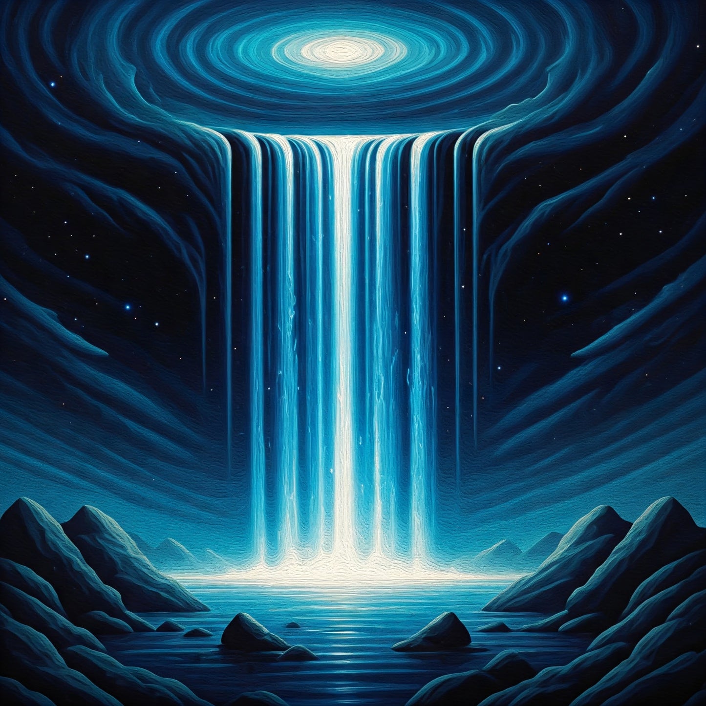 Super Cosmic Waterfalls collection of 94