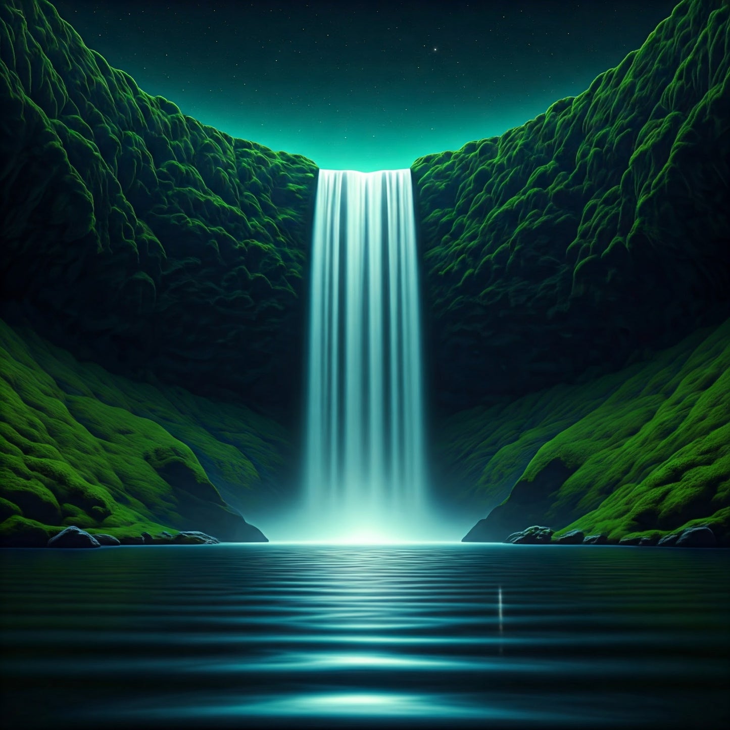 Super Cosmic Waterfalls collection of 94