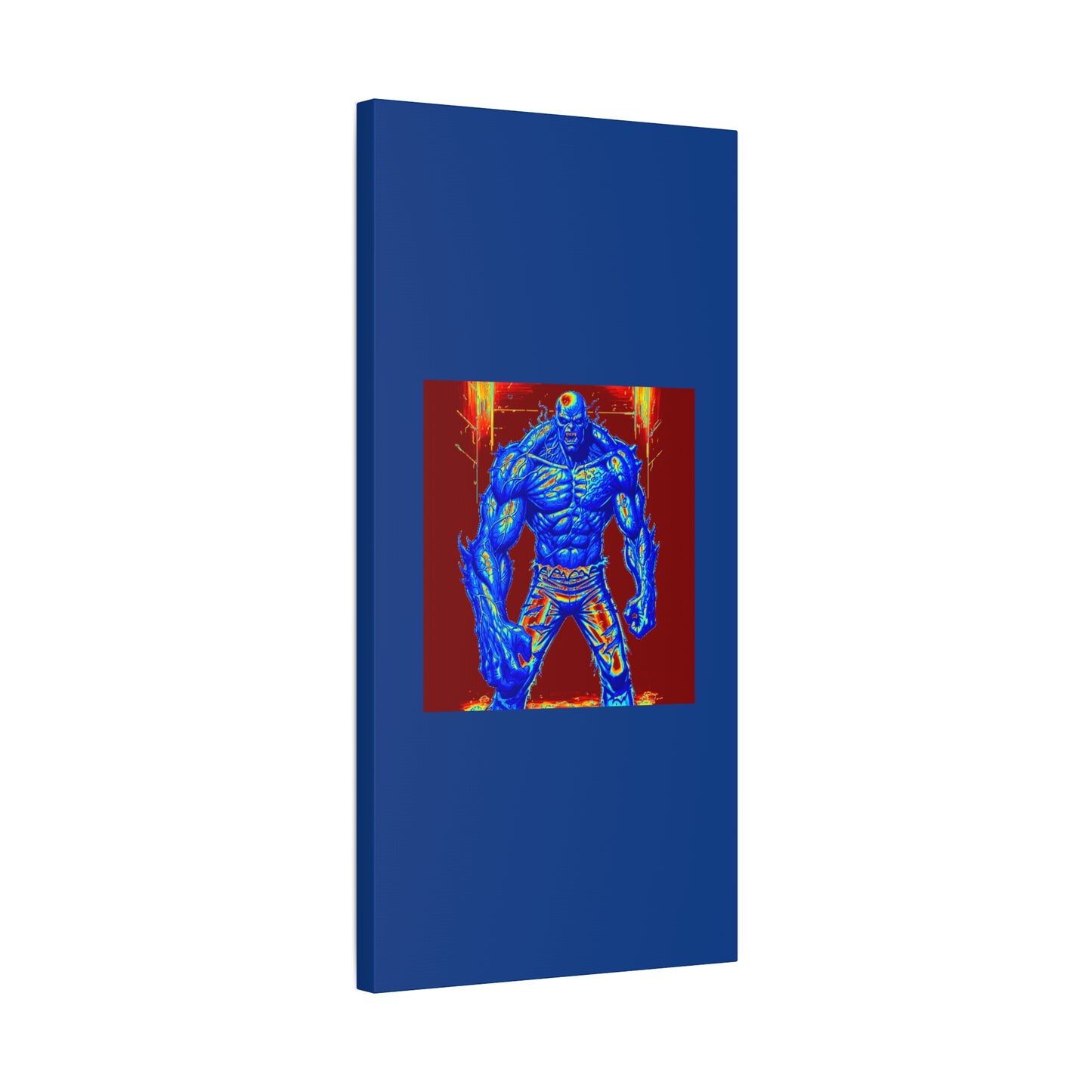 Agent Quacks Series Matte Canvas, Stretched, 1.25" - Malovar Design