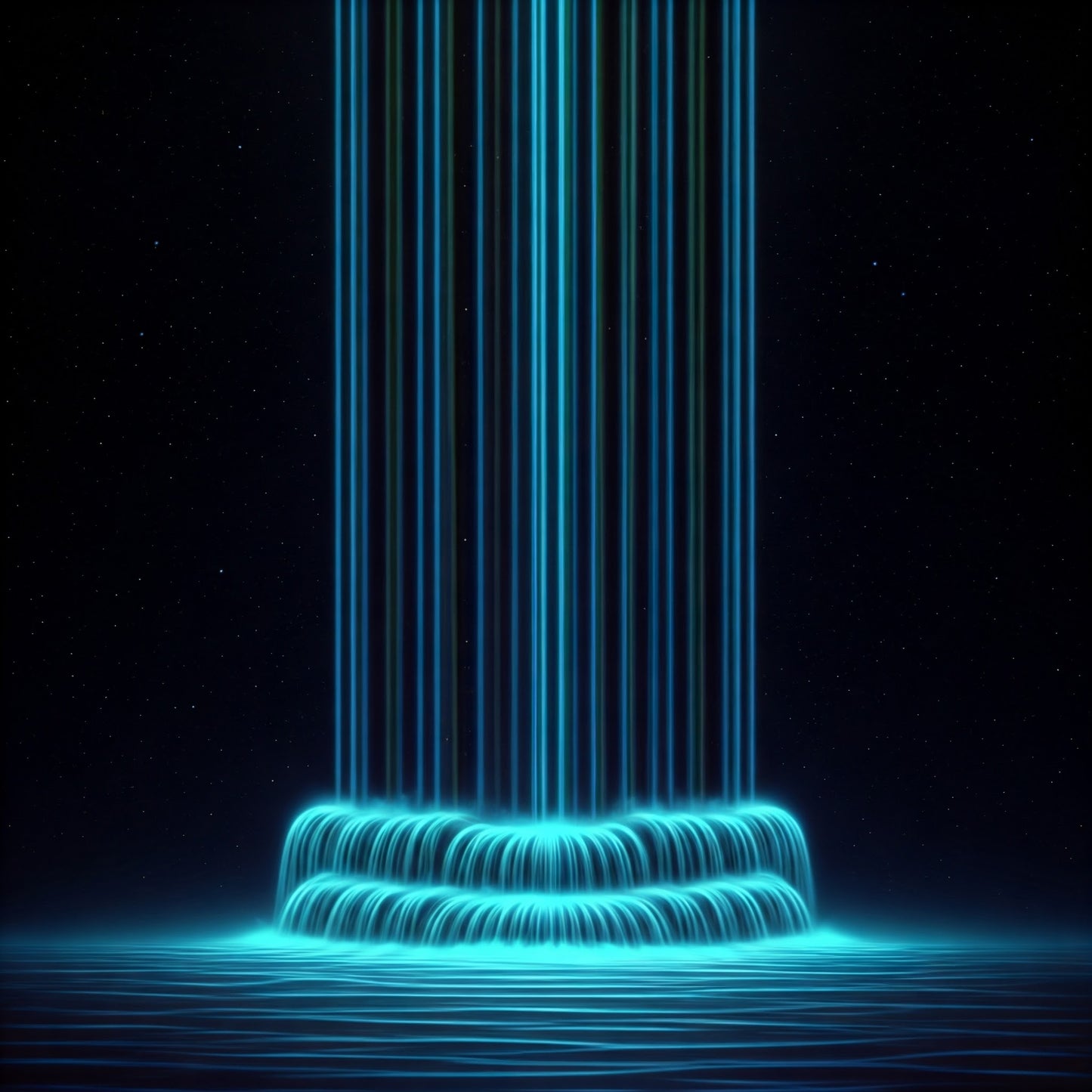 Super Cosmic Waterfalls collection of 94