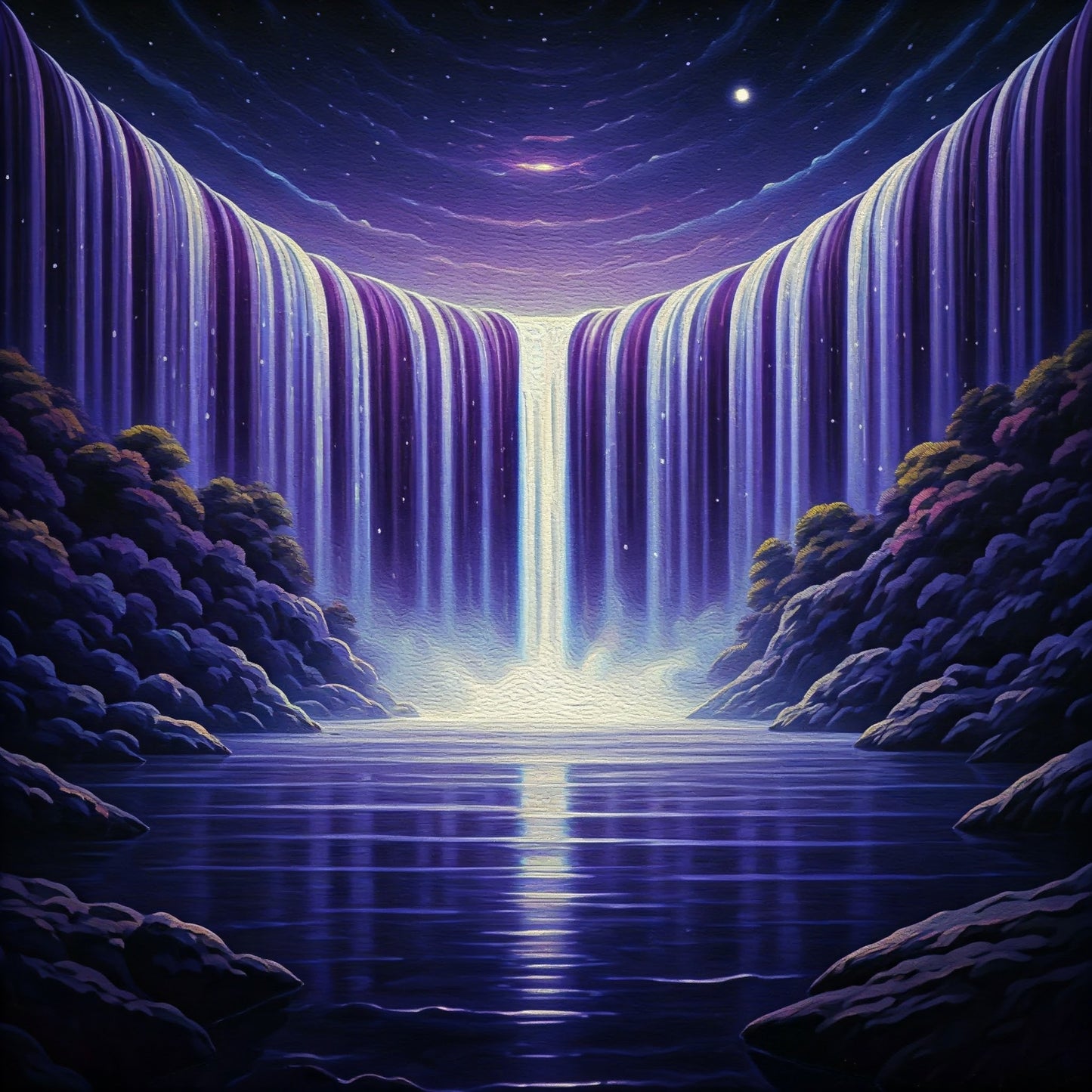 Super Cosmic Waterfalls collection of 94