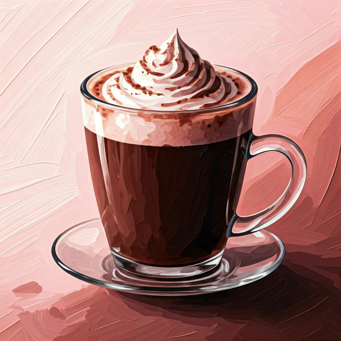 Hot chocolate collection of 97