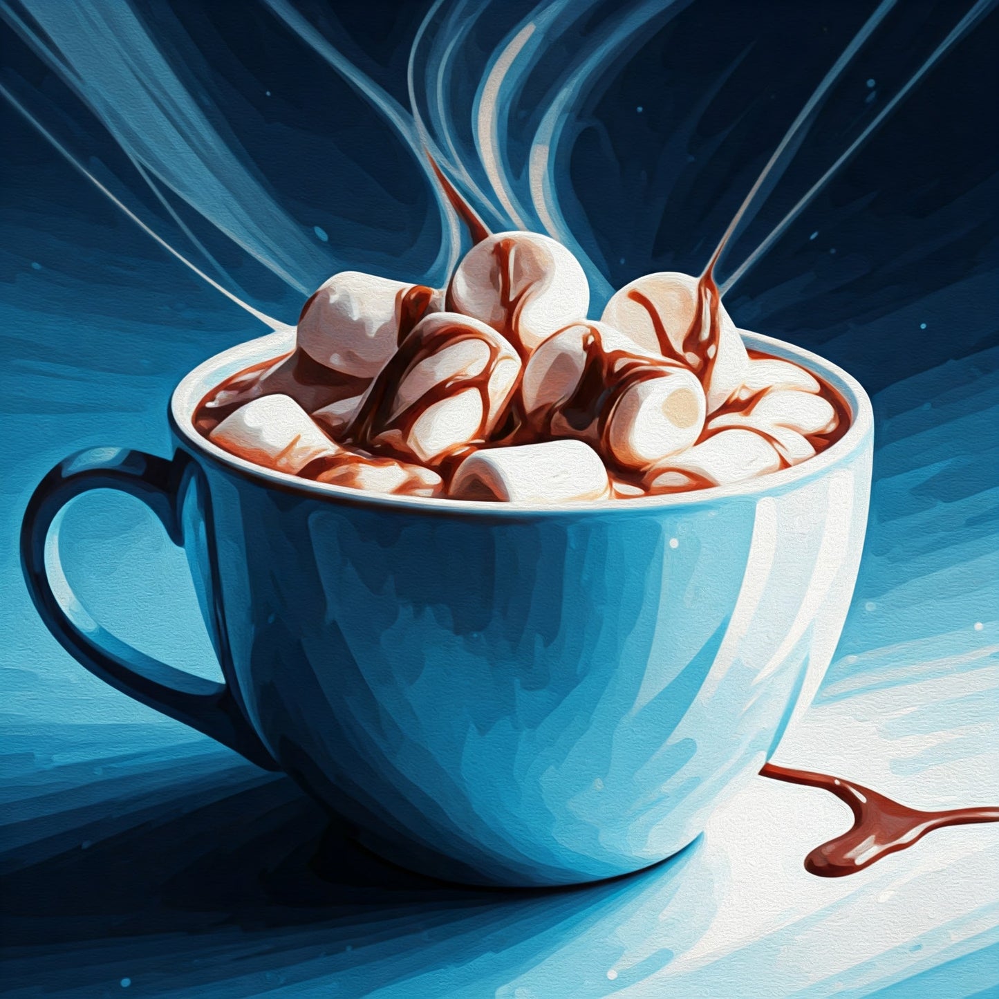 Hot chocolate collection of 97