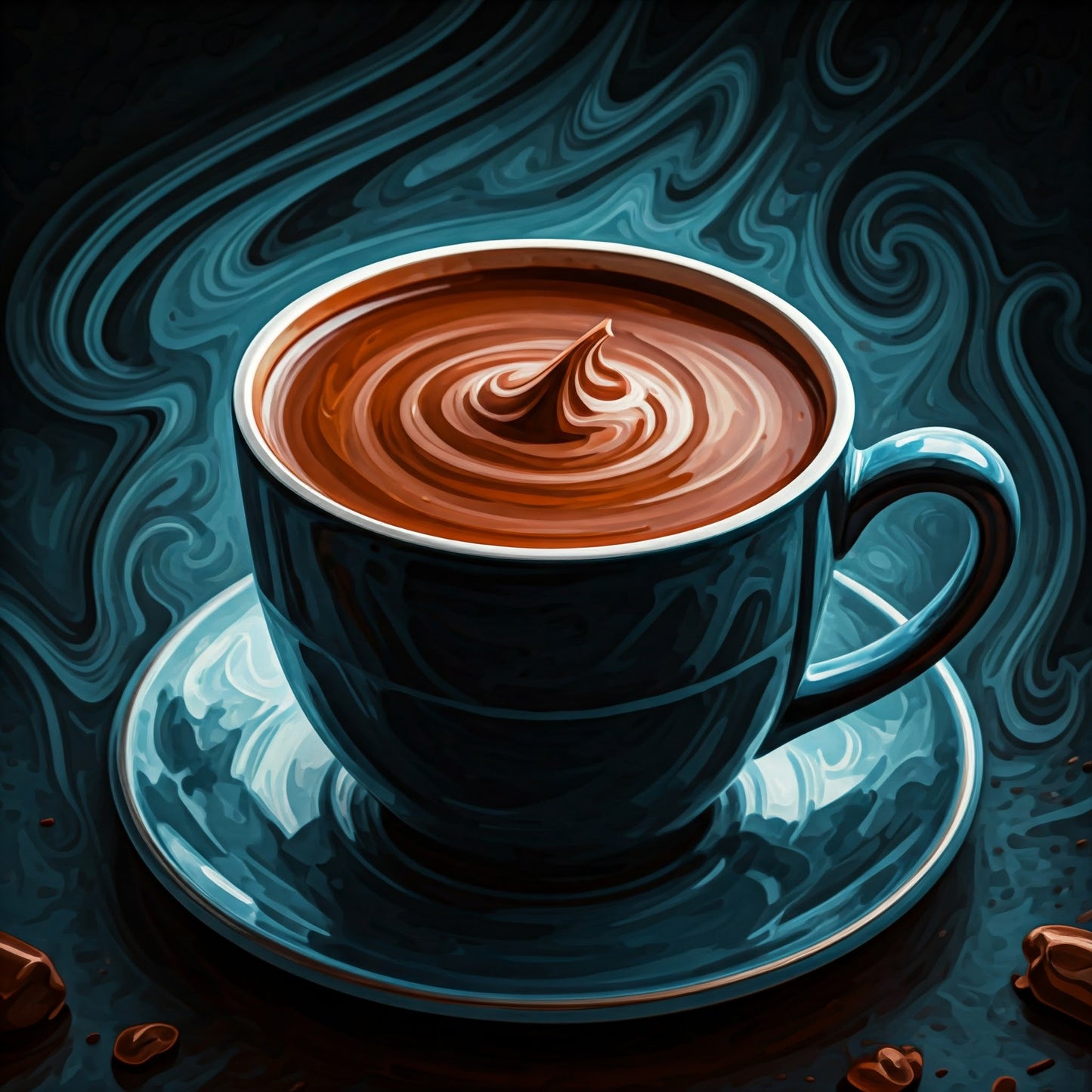 Hot chocolate collection of 97