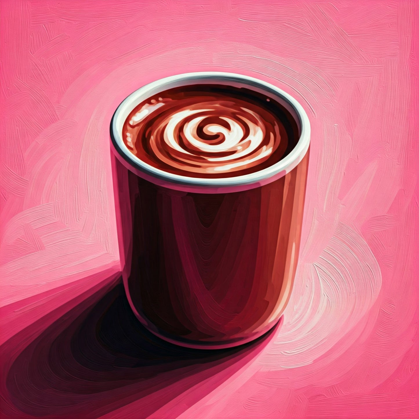 Hot chocolate collection of 97