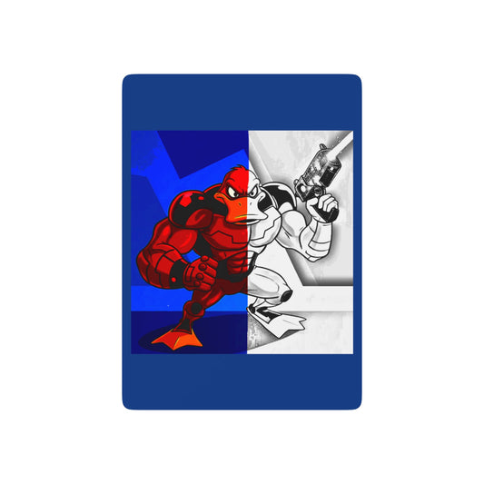Agent Quacks Series Poker Playing Cards - Quacks Design