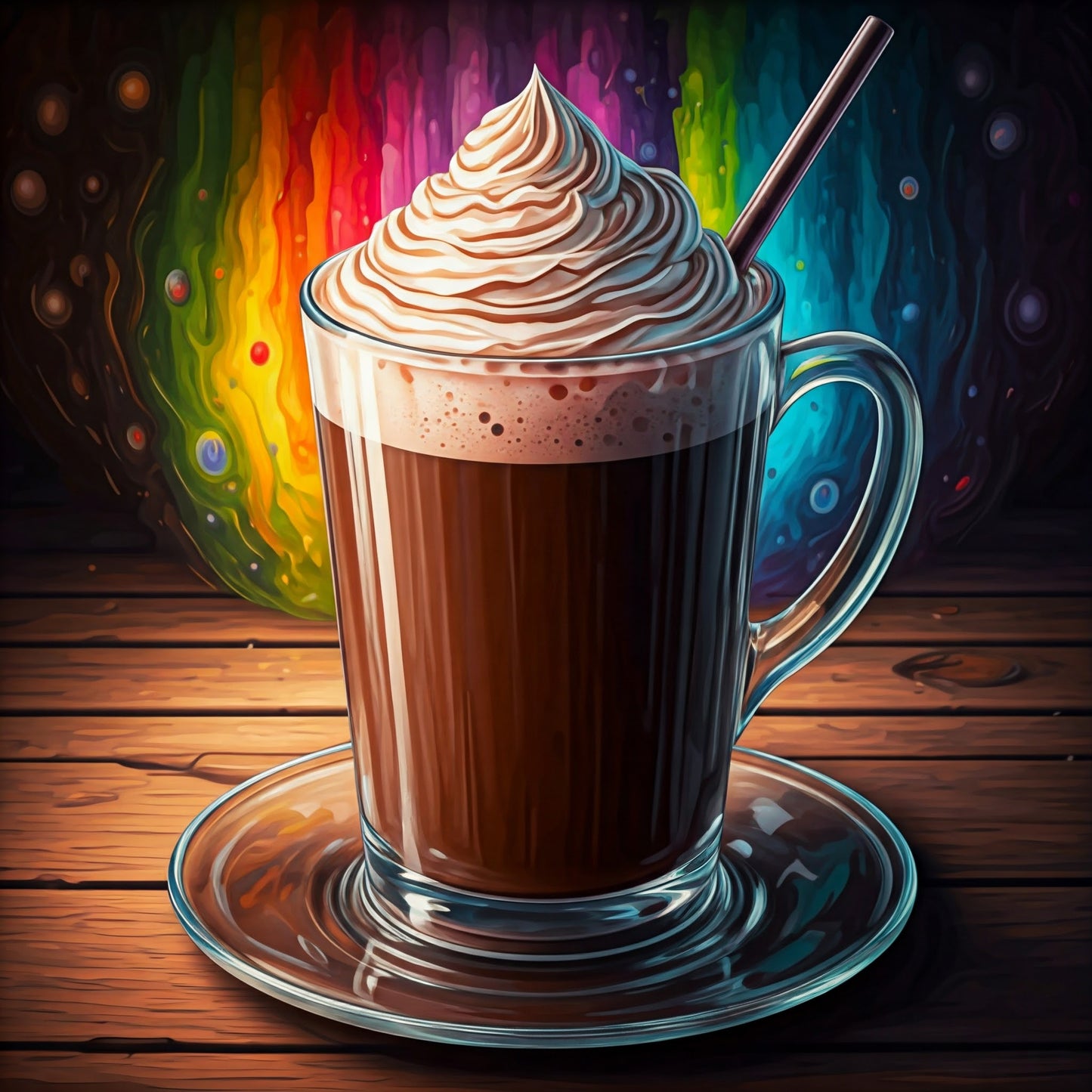 Hot chocolate collection of 97