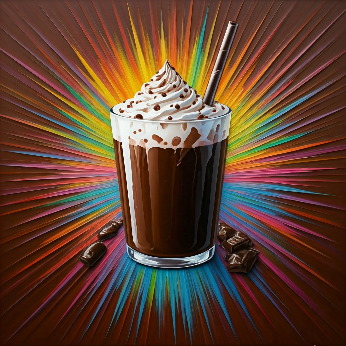 Hot chocolate collection of 97