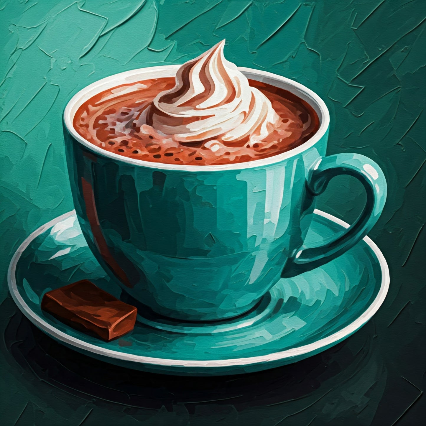 Hot chocolate collection of 97