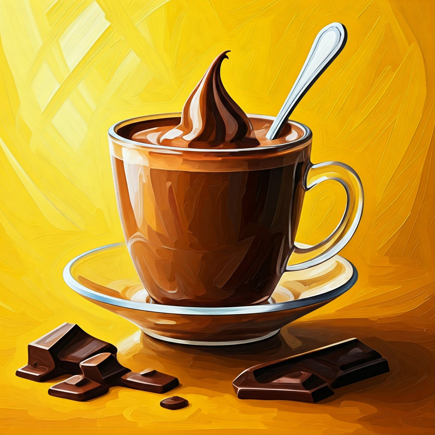 Hot chocolate collection of 97