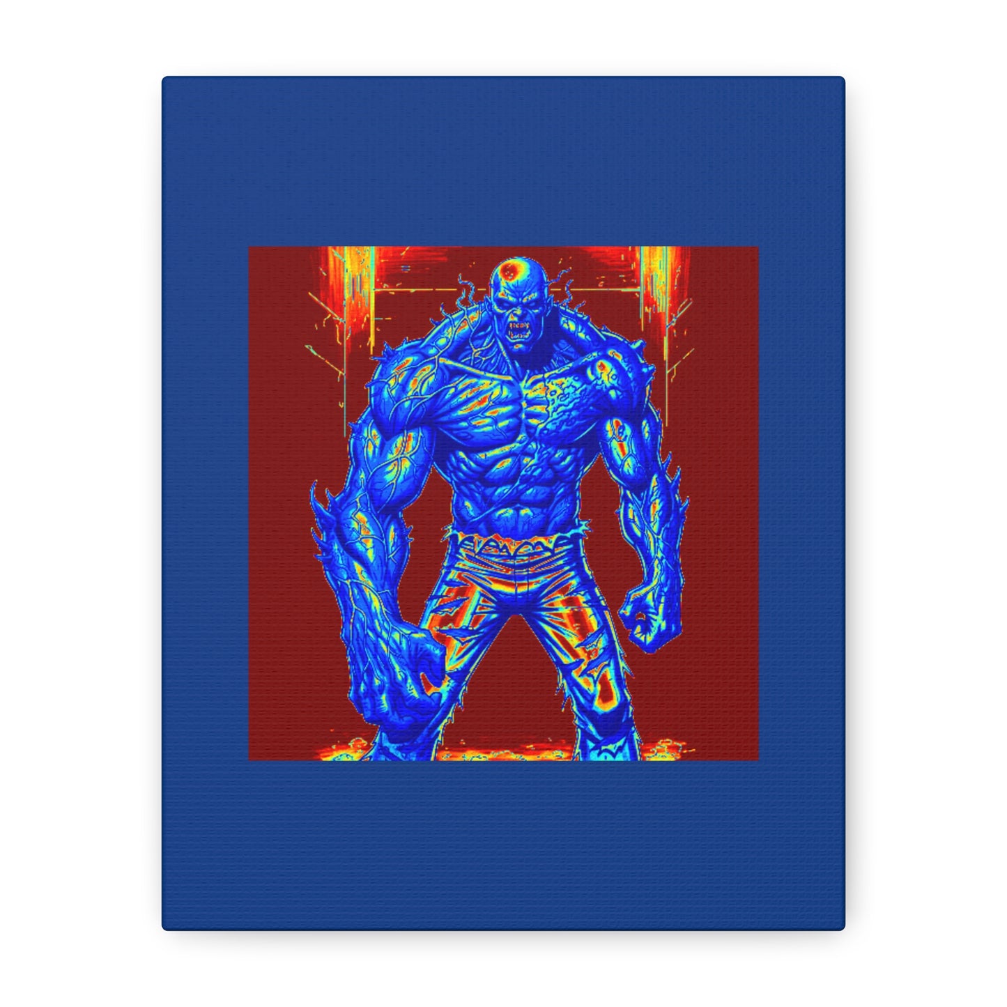 Agent Quacks Series Matte Canvas, Stretched, 1.25" - Malovar Design