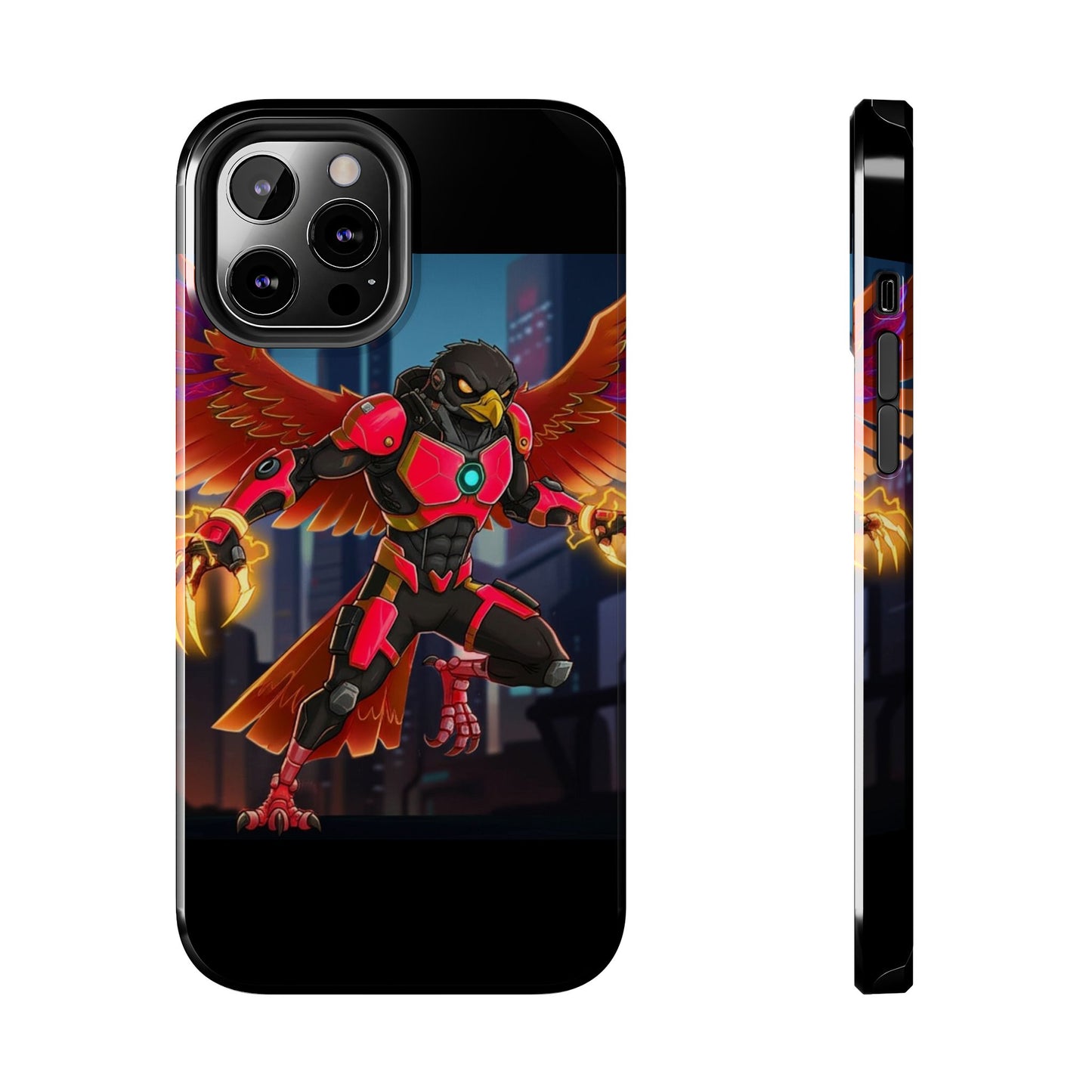Agent Quacks Series Tough Phone Cases - Blitz Design