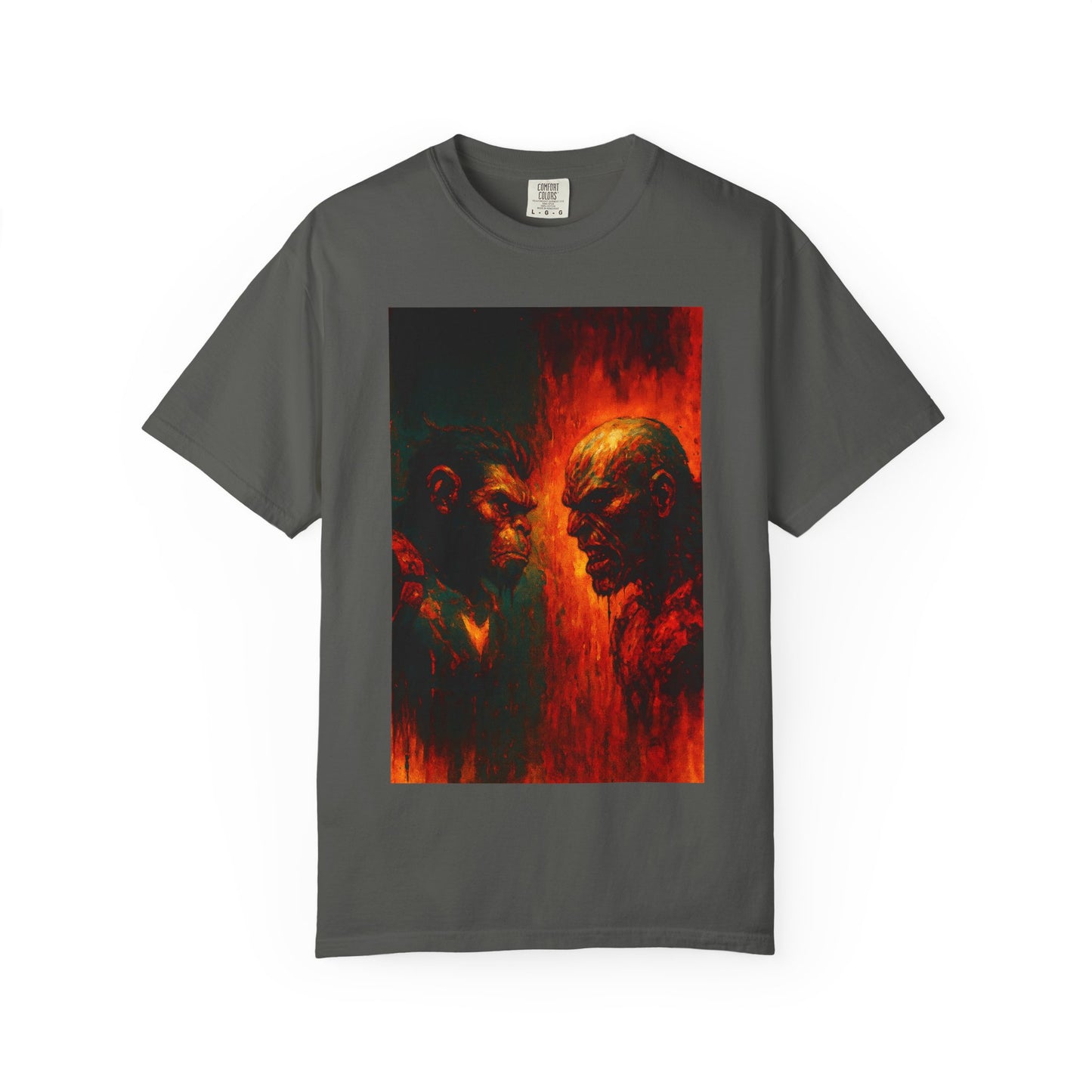 Xavier vs. Dreadmaw – Inferno Standoff Graphic Tee