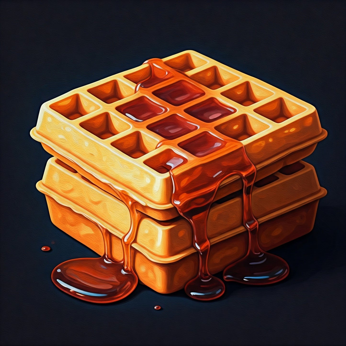 Waffles super collection of 86