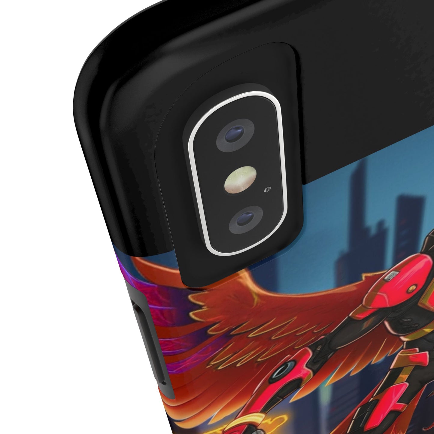 Agent Quacks Series Tough Phone Cases - Blitz Design