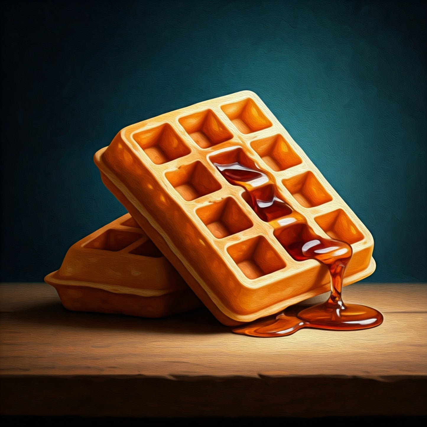 Waffles pack of 4