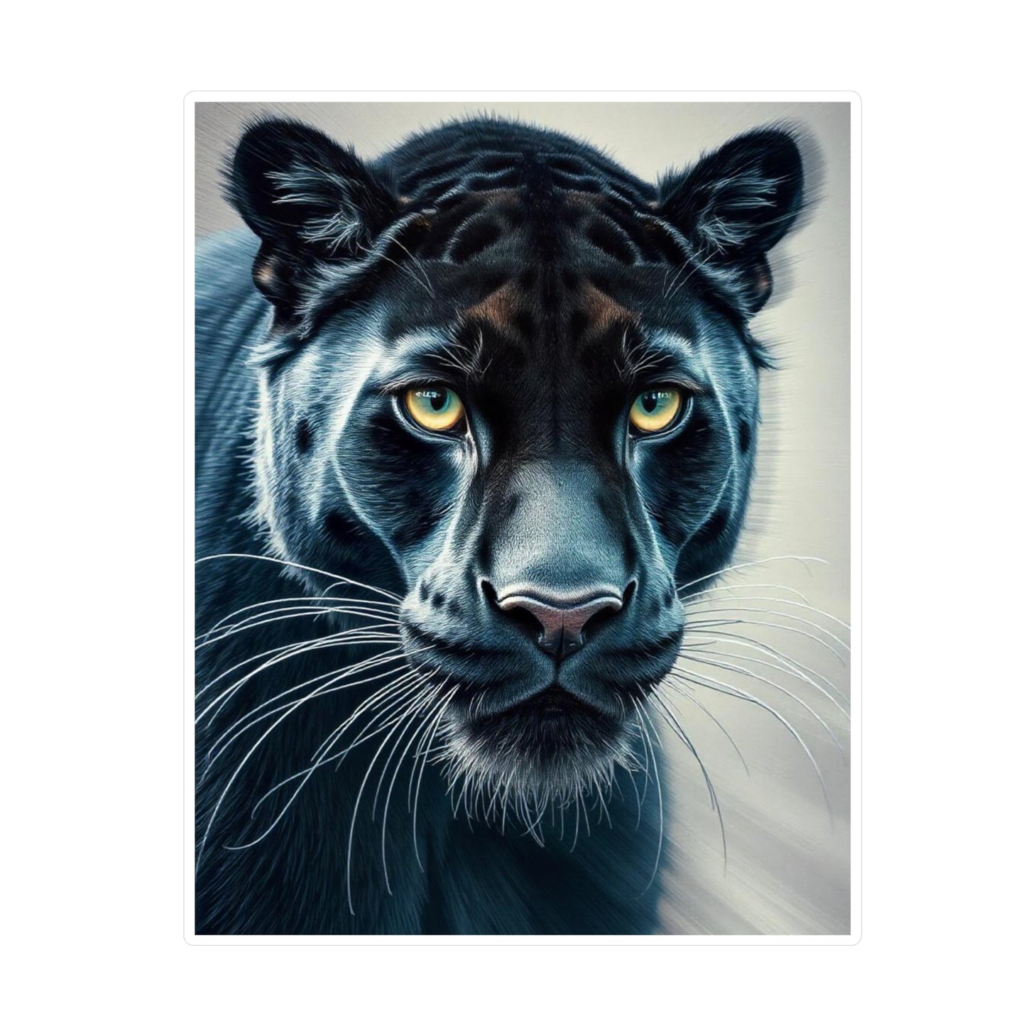 Black Panther Kiss-Cut Vinyl Decals