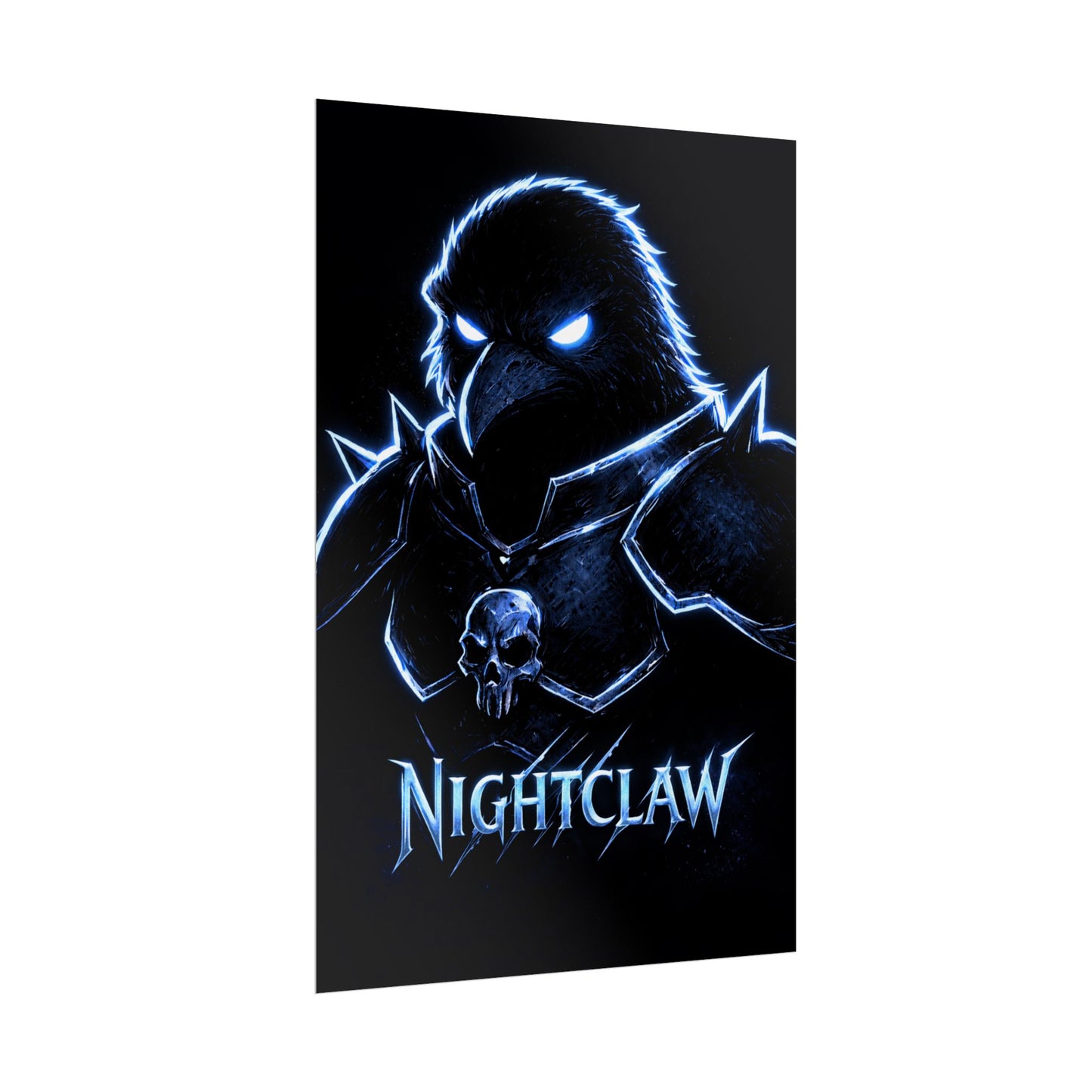 Nightclaw – Official Agent Quacks Rolled Poster