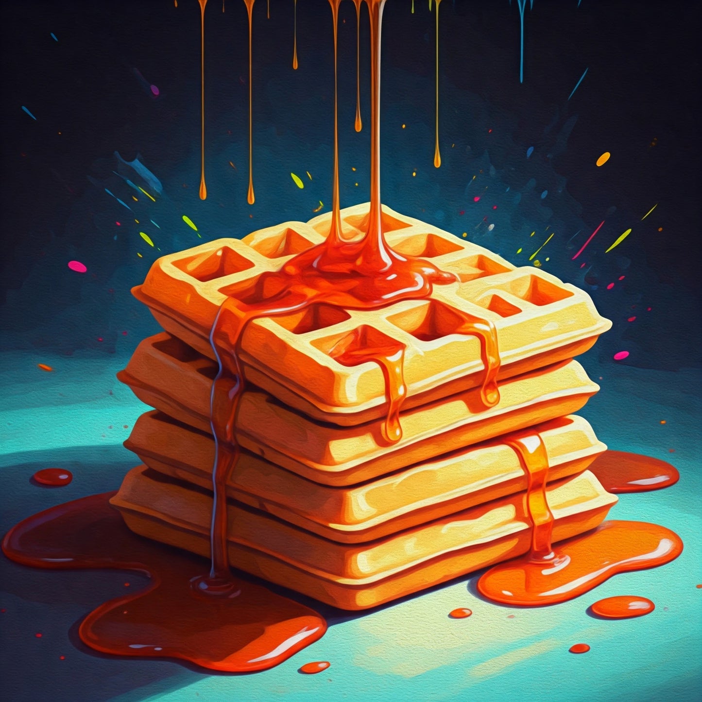 Waffles super collection of 86