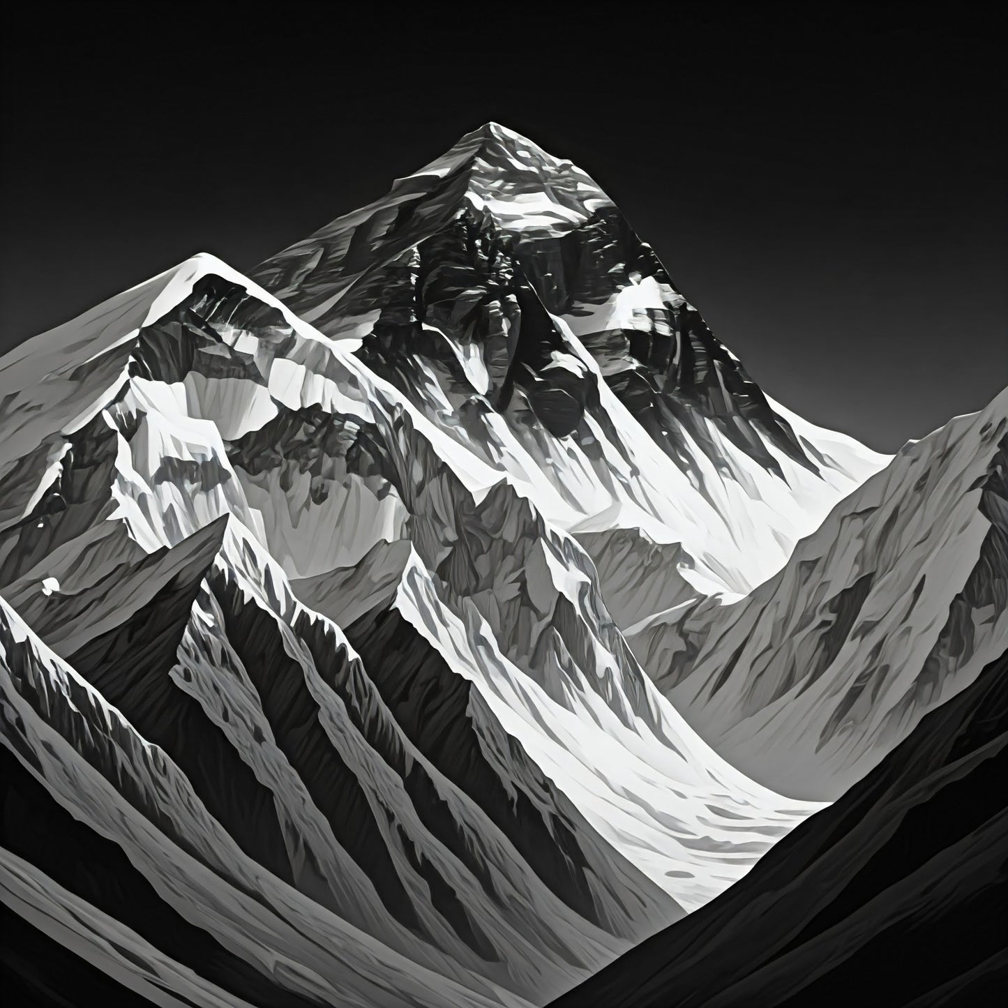 Cool Mountain Art collection of 8