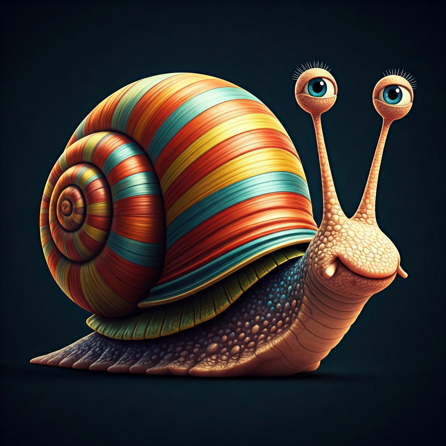 Super Snail collection pack of 72