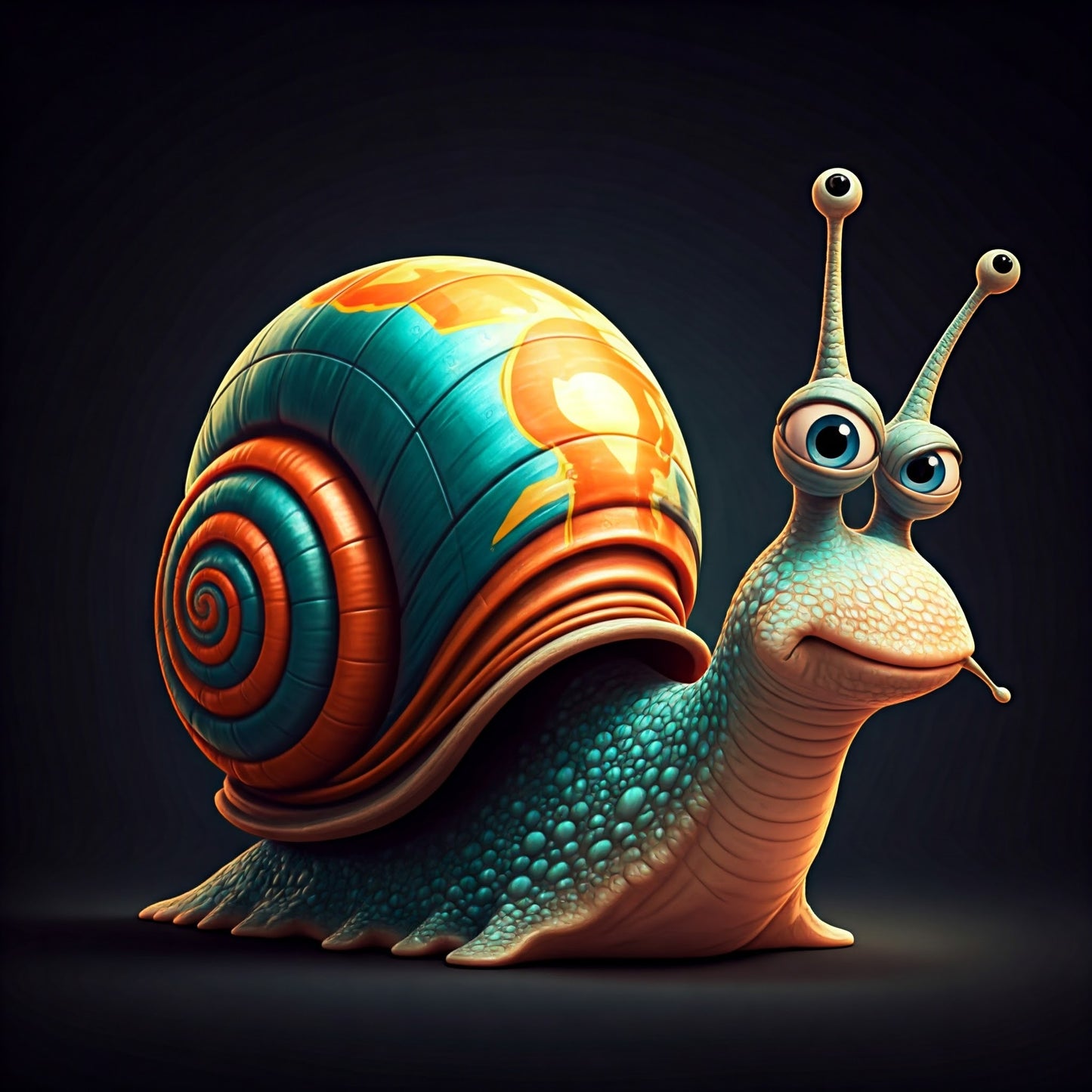 Super Snail collection pack of 72