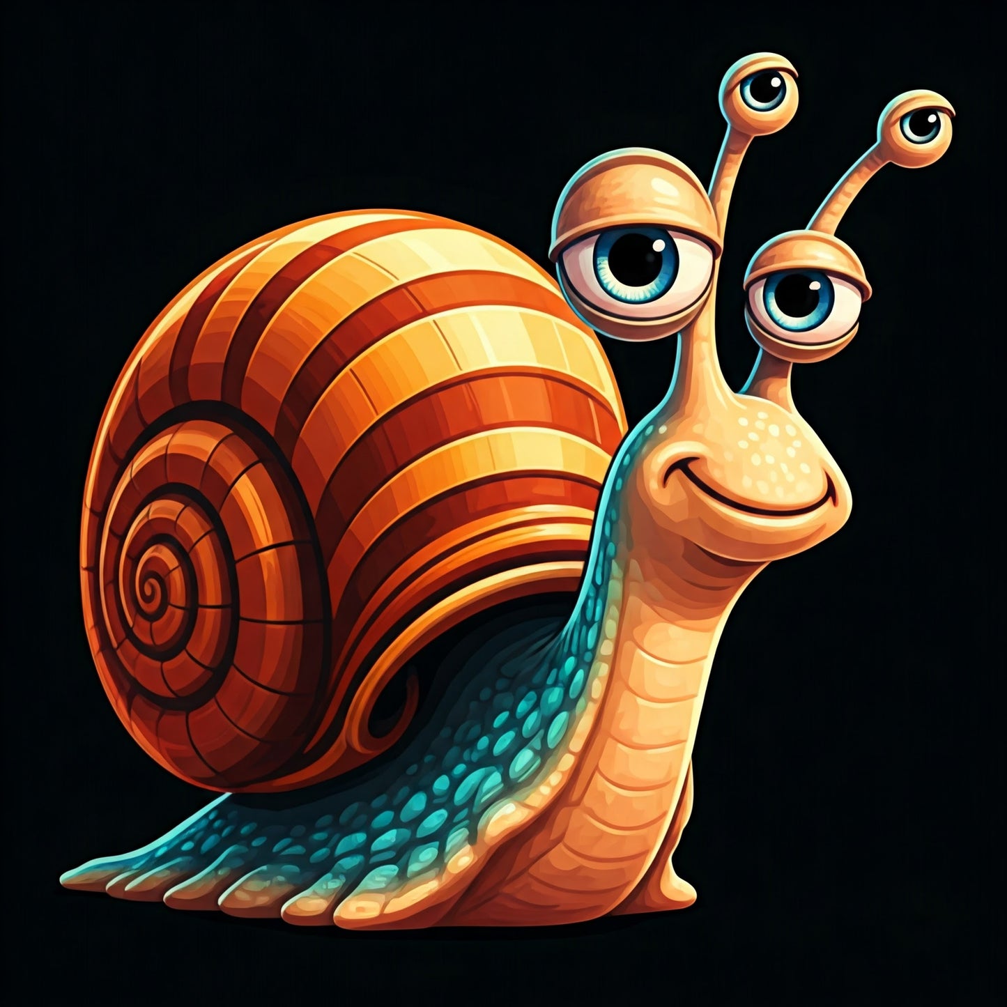 Super Snail collection pack of 72