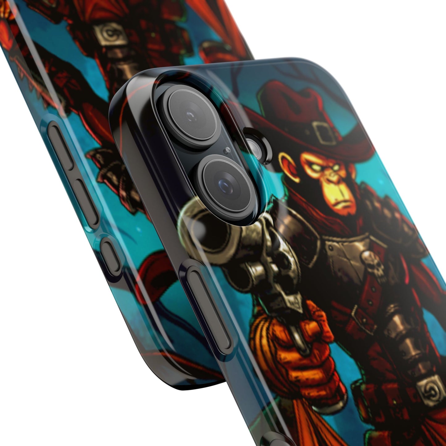 Halloween Agent Quacks Series Slim Phone Cases - Monster Hunter Xavier Design