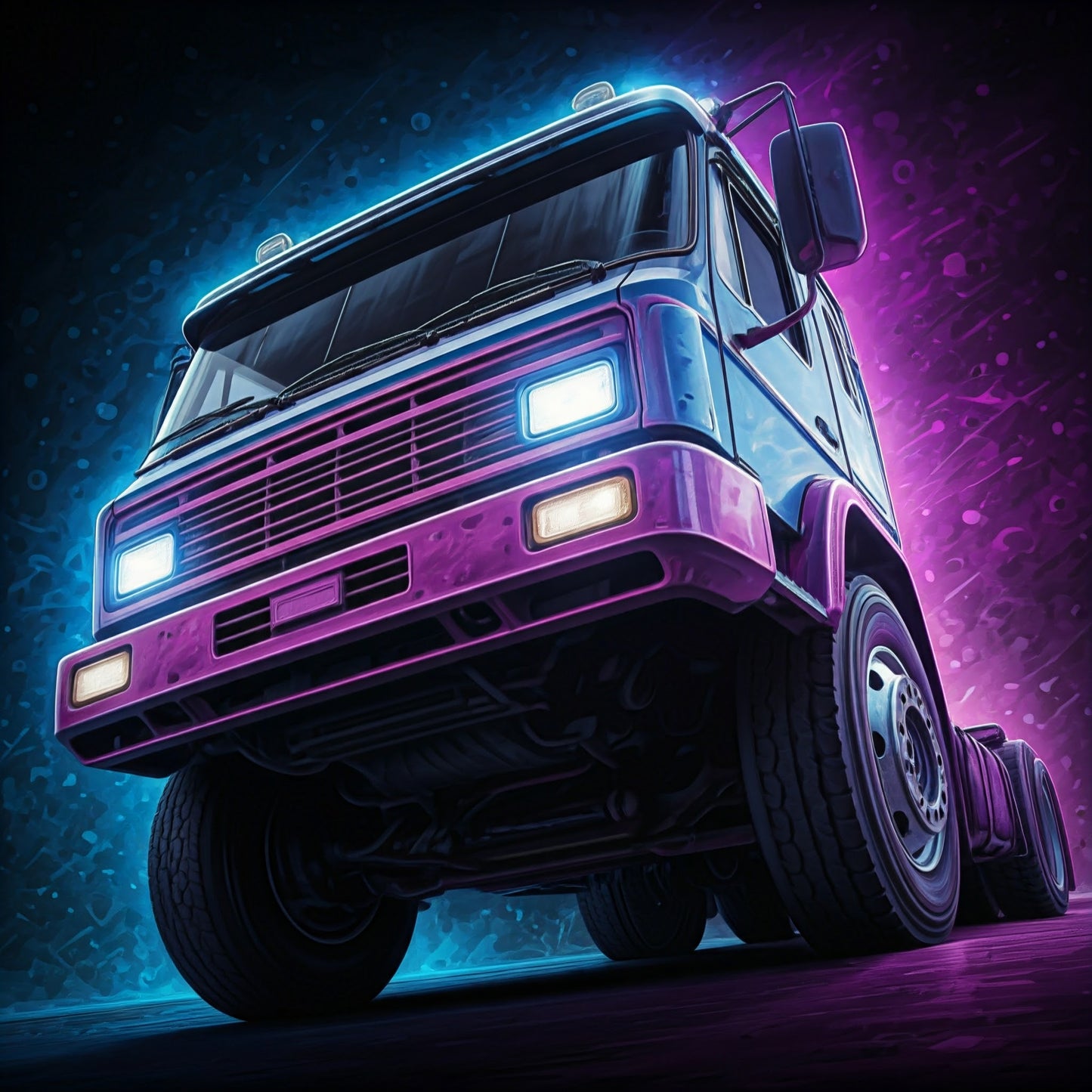 Trucks art collection 6