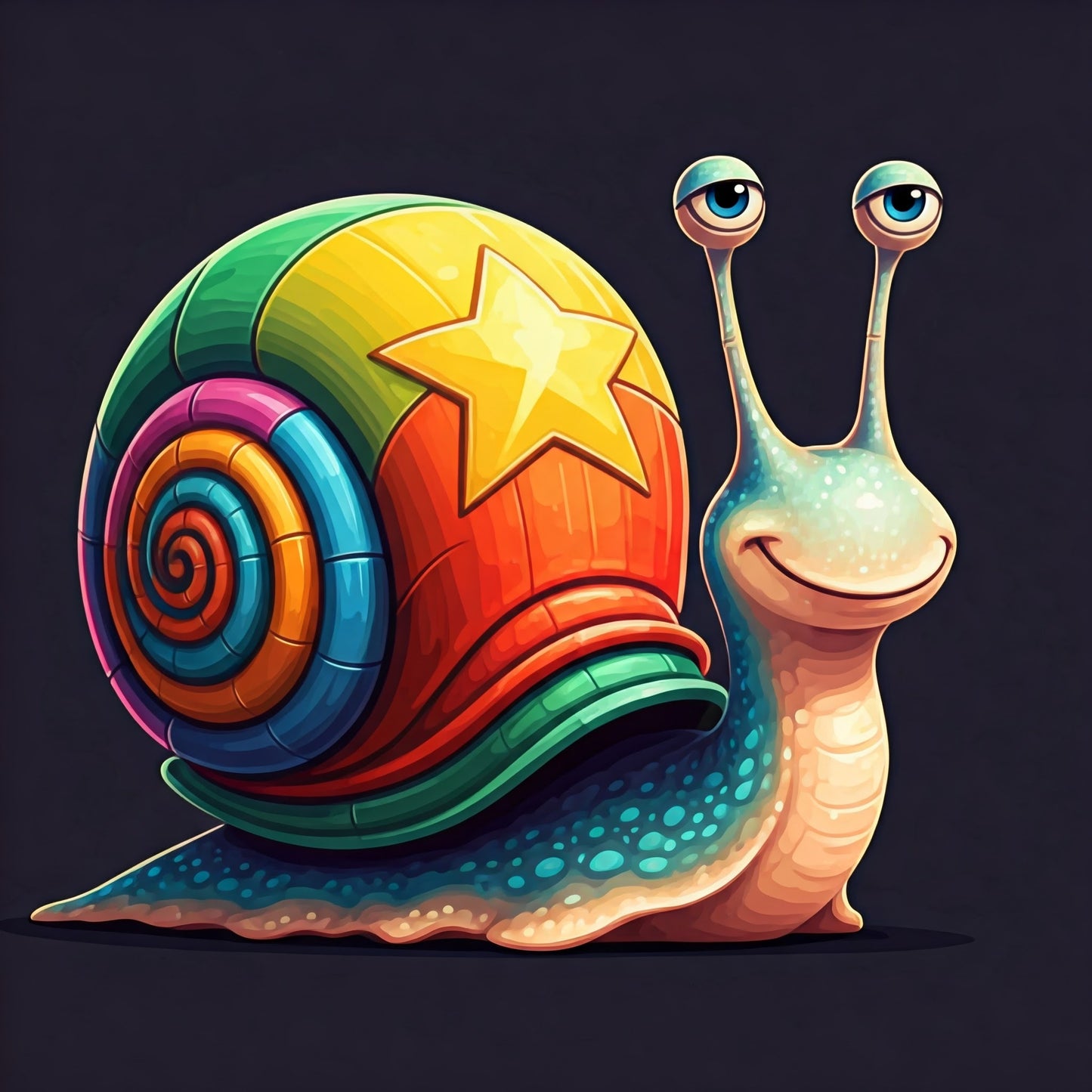 Super Snail collection pack of 72