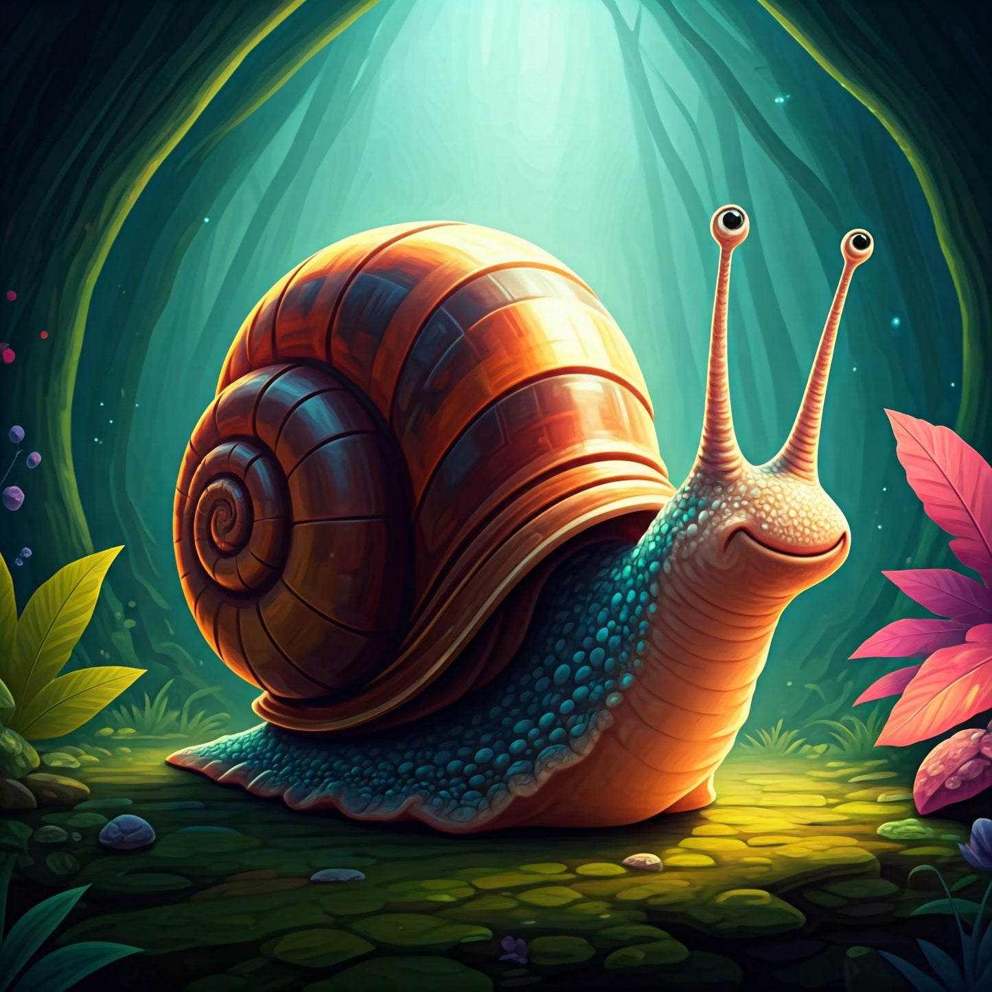 Super Snail collection pack of 72