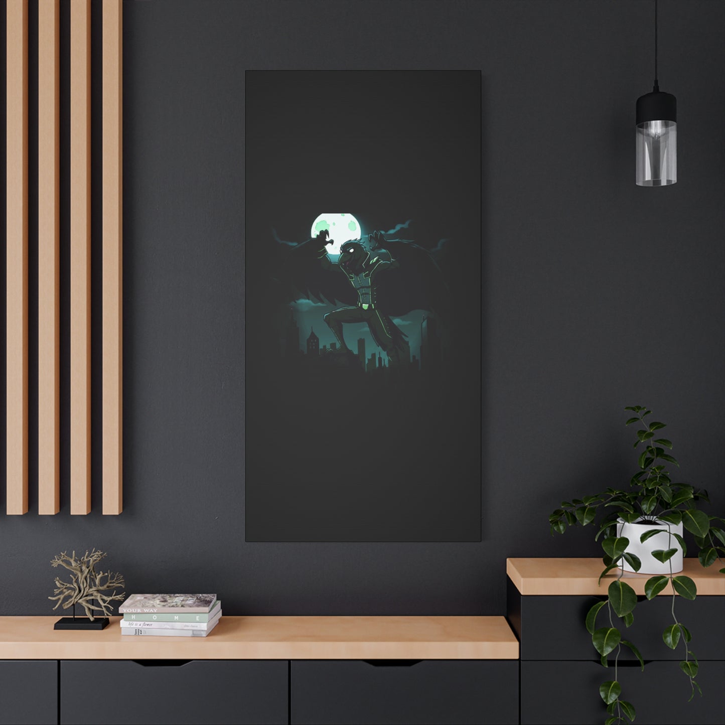 Agent Quacks Series Matte Canvas, Stretched, 1.25" - Nightclaw Design