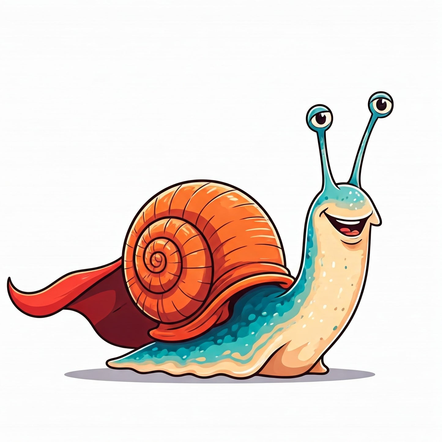 Super Snail collection pack of 72