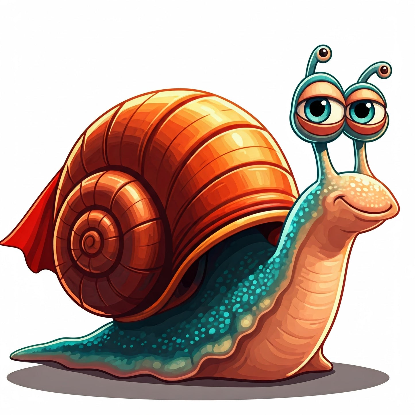 Super Snail collection of 16