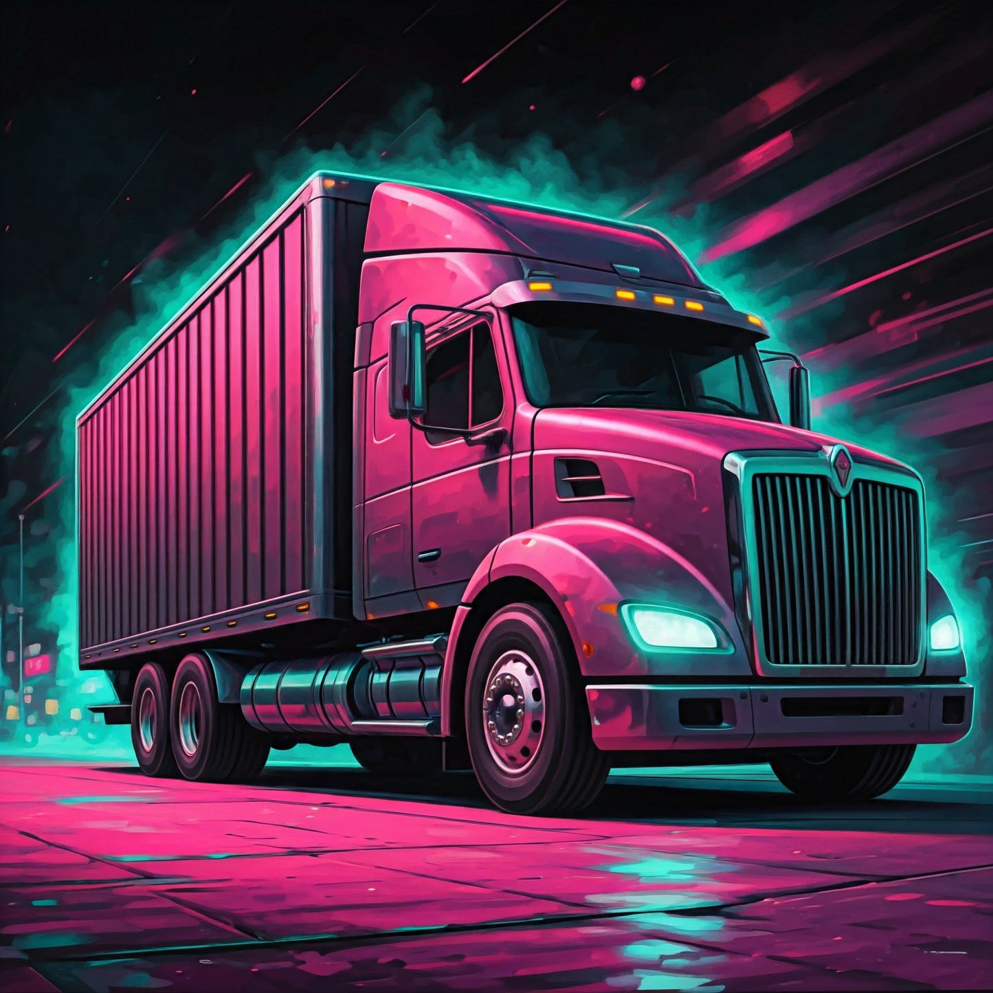 Trucks art collection 6