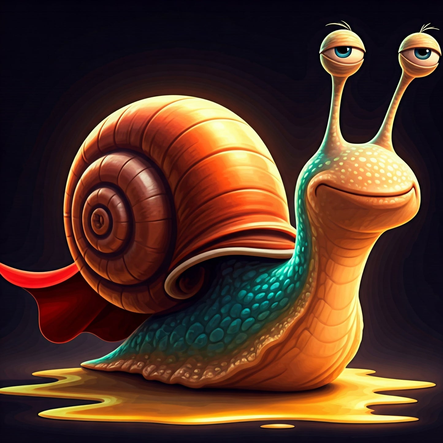 Super Snail collection of 16