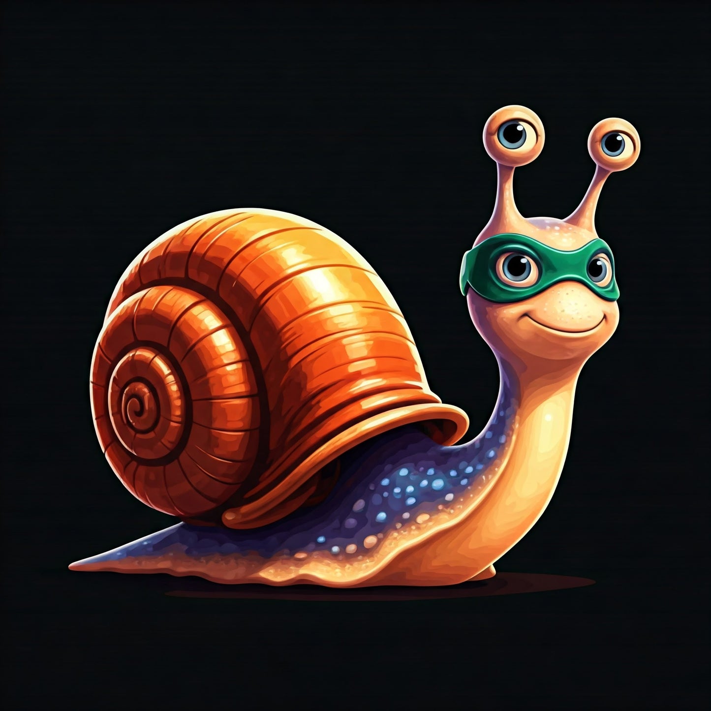 Super Snail collection of 16