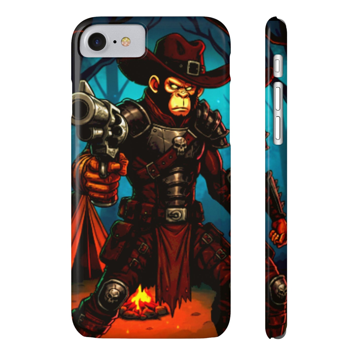 Halloween Agent Quacks Series Slim Phone Cases - Monster Hunter Xavier Design