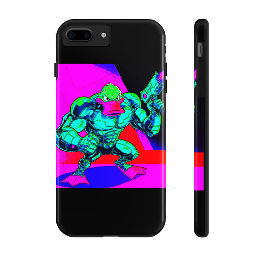 Agent Quacks Series Tough Phone Cases - Quacks Design