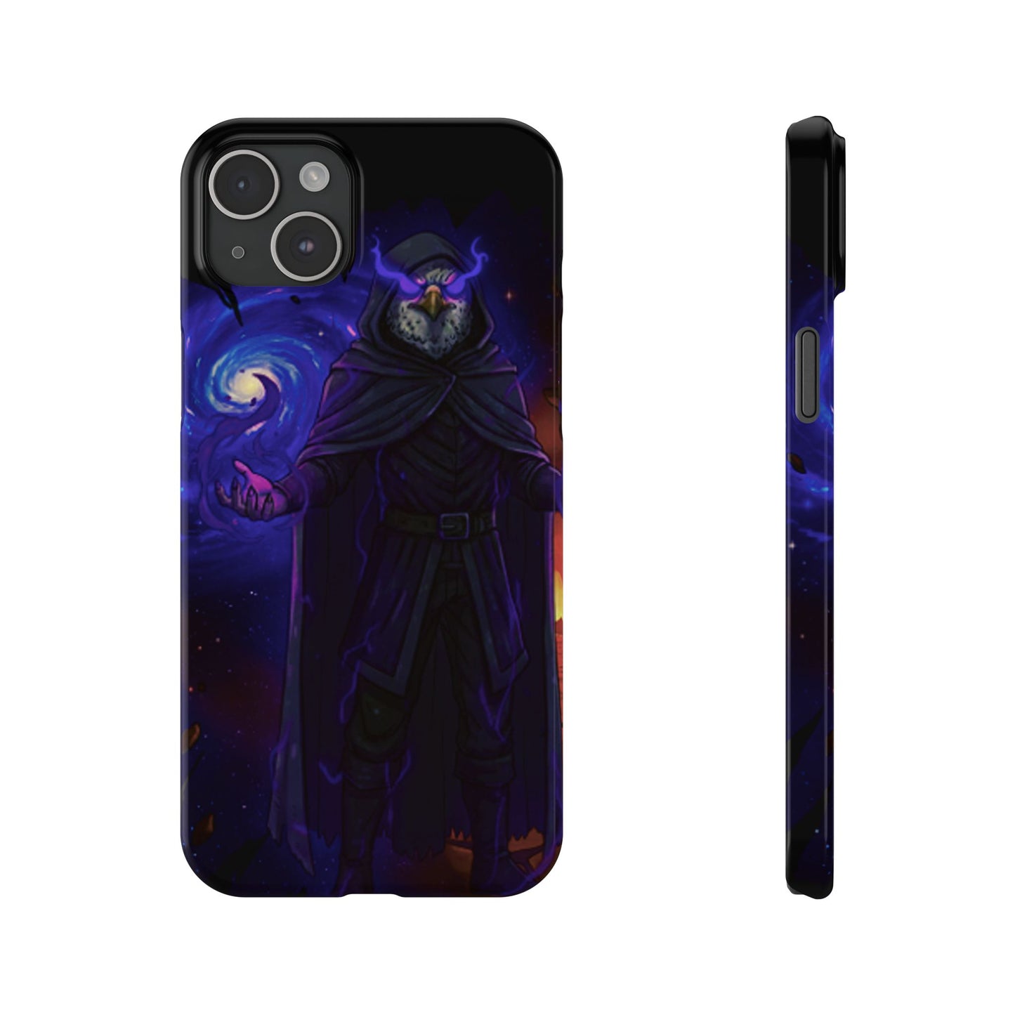 Halloween Agent Quacks Series Slim Phone Cases - Wizard Talon Design