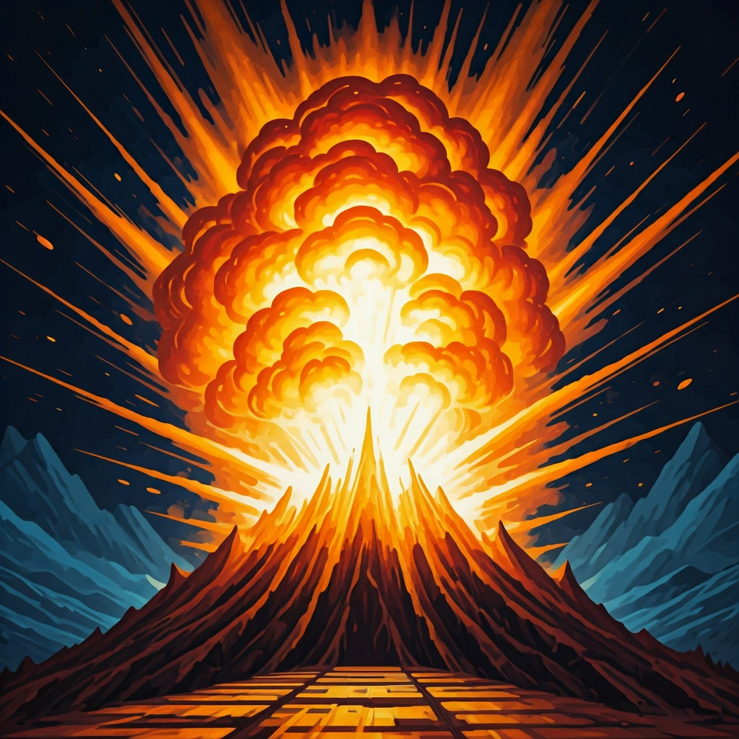 Explosions Art Collection 3 Image Bundle