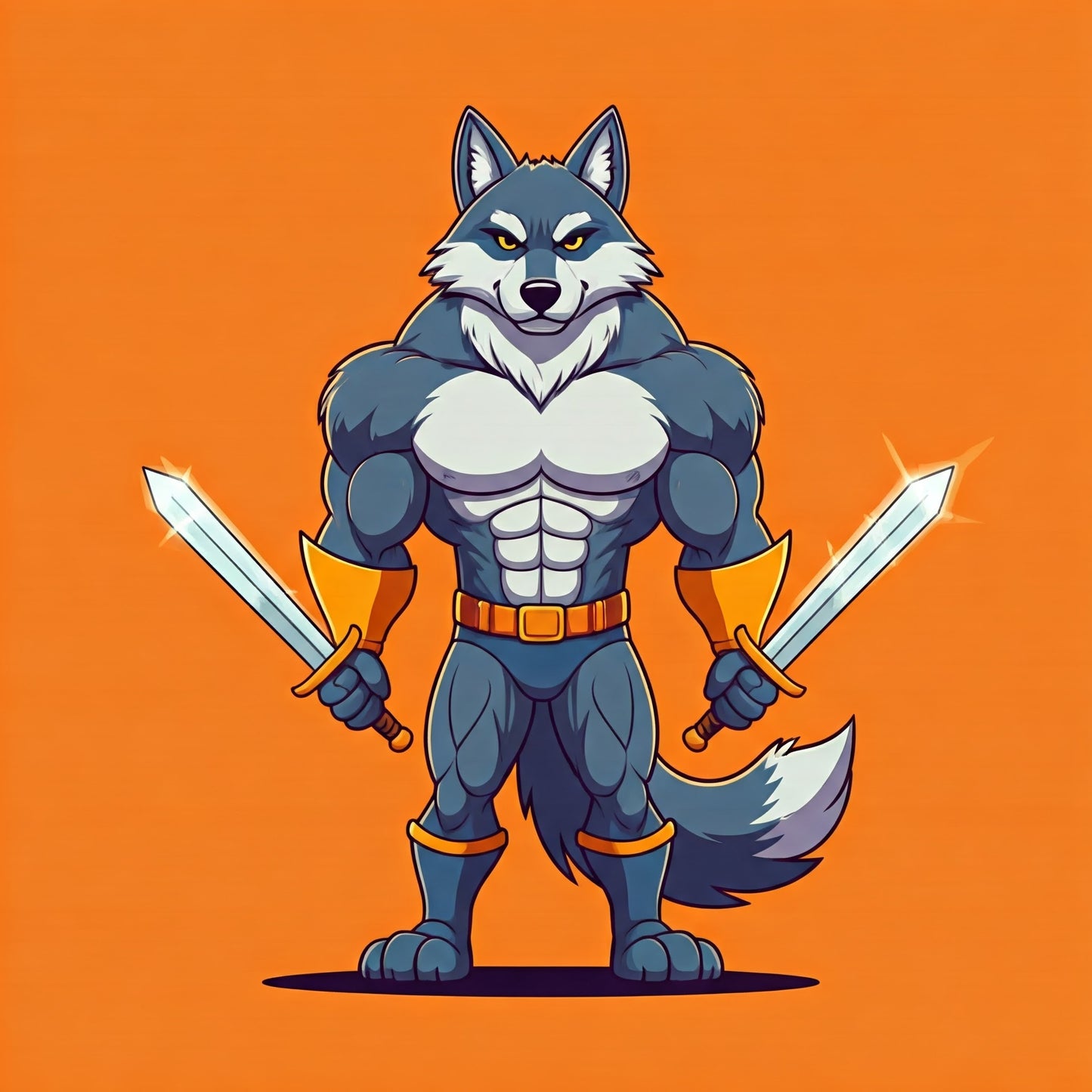 Superhero Wolf super collection of 82